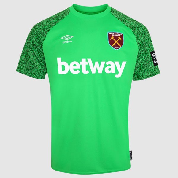 Thailand Trikot West Ham United Heim Torwart 2021-22